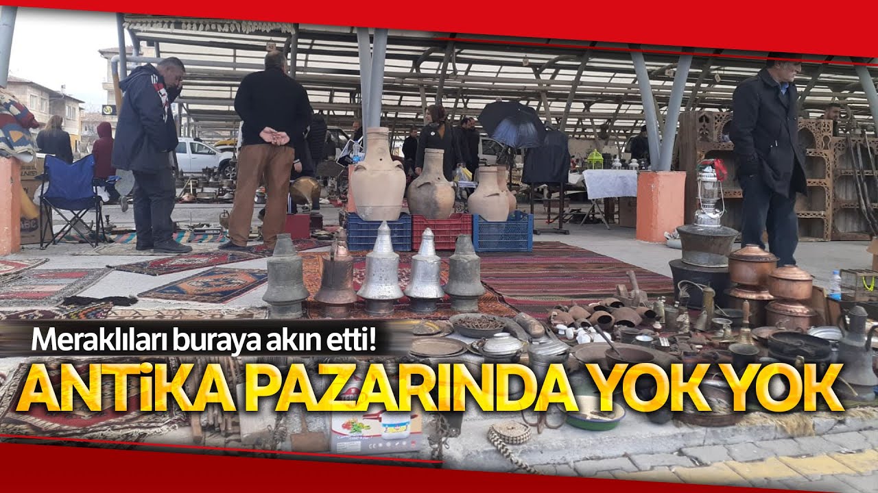 Antika Meraklıları Bir Araya Geldi