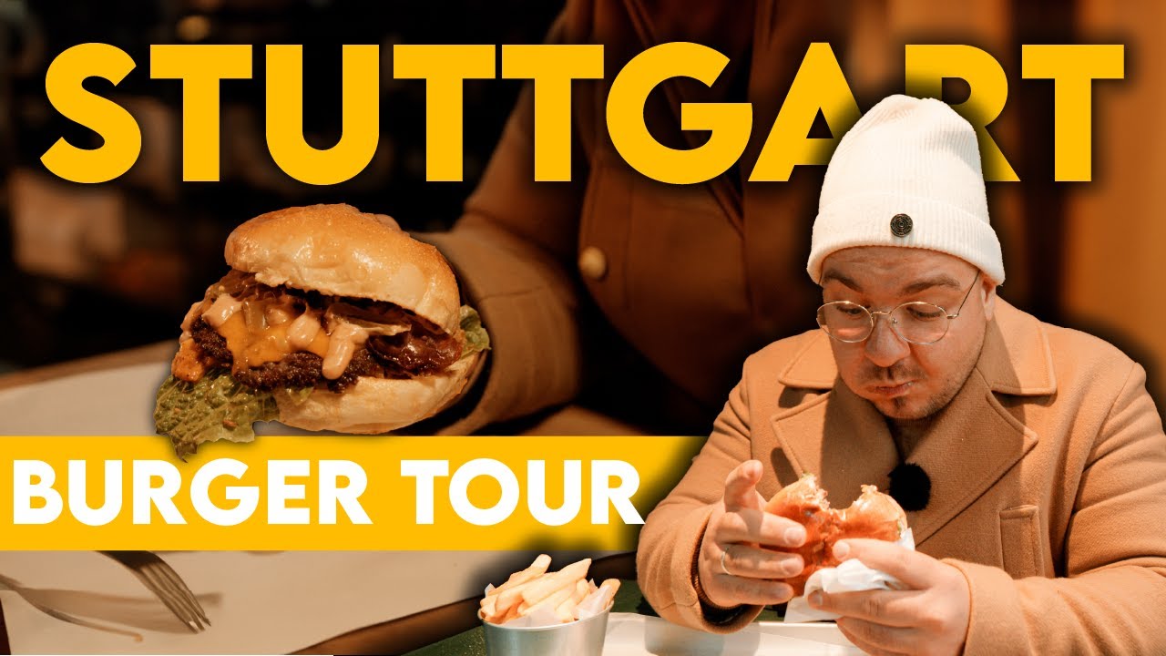 Die BESTEN drei Burgerläden STUTTGARTS laut Community - Wir haben sie getestet.