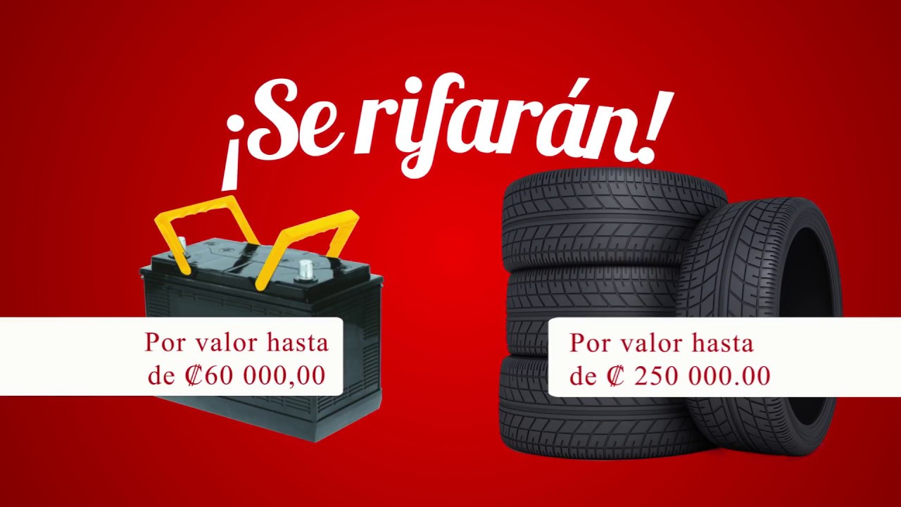 Comercial para rifa por pago de MARCHAMO