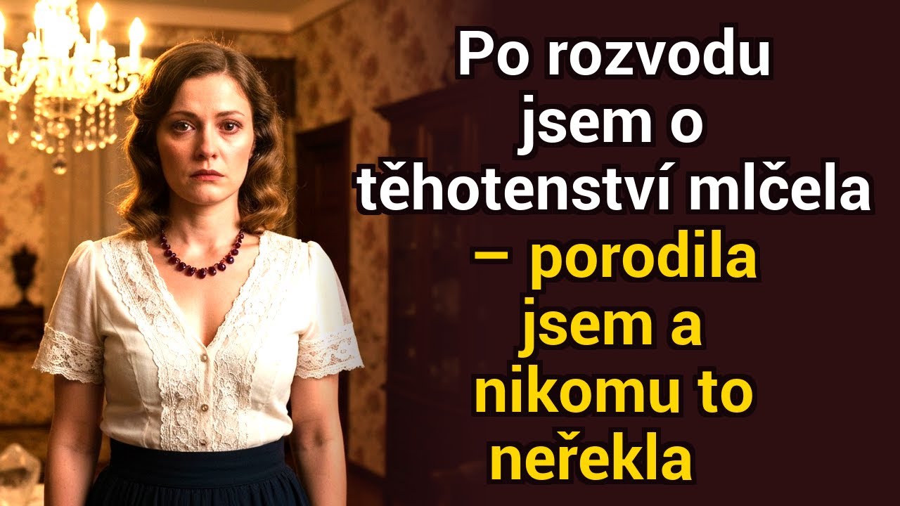 Po rozvodu jsem mlčela o své těhotenství — a porodila jsem, aniž bych to komukoli řekla