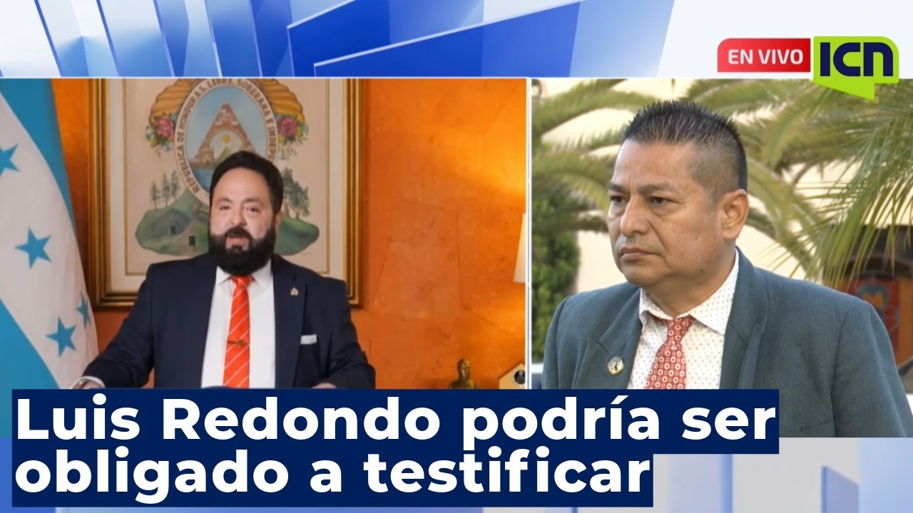 “Si Luis Redondo no comparece, puede ser llevado por la fuerza pública”: abogado Rafael Erazo