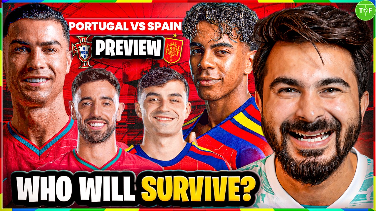 Can Portugal DEFEAT Spain? Match Preview, Tactics & Predictions