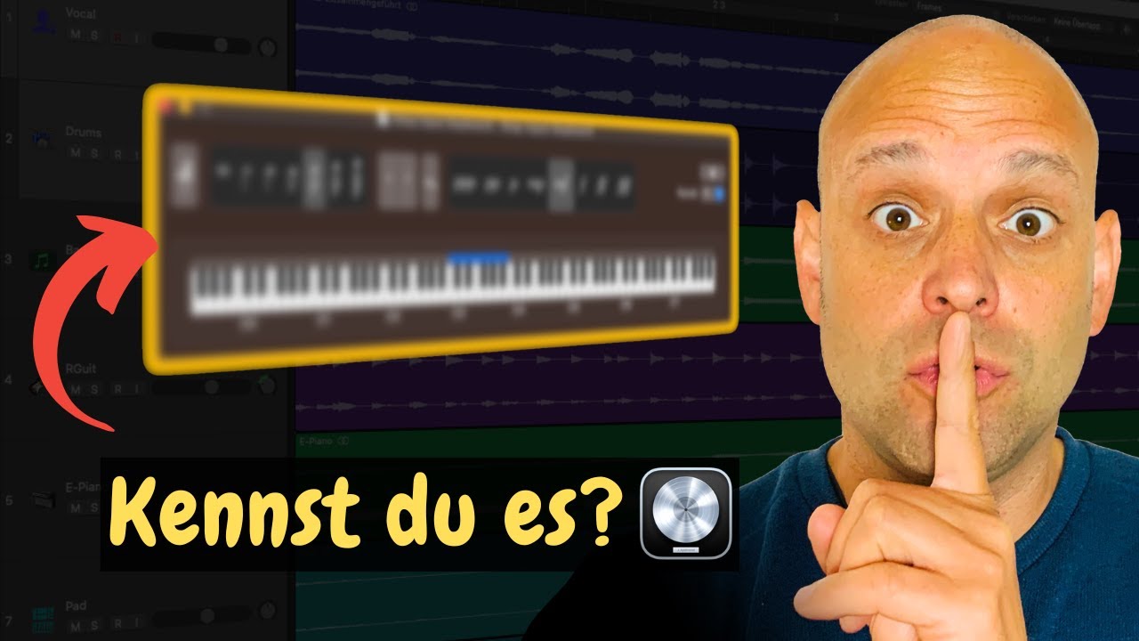 Völlig unterschätzes Tool in Logic Pro X 🔥