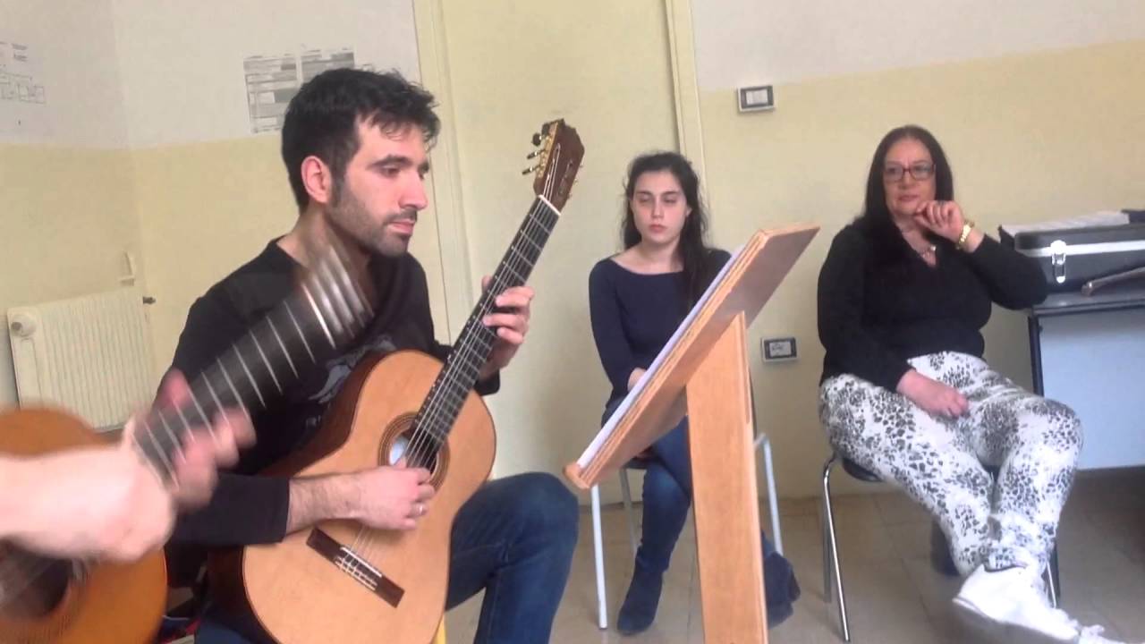 Una giornata con Giulio Tampalini al Conservatorio di musica Tchaikovsky di Nocera Terinese-CZ