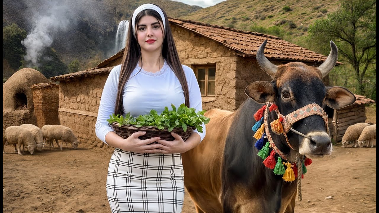 Off-Grid Village Life: Hills, Forests, Sheep & Lentils Cooked in My Grandma’s Way