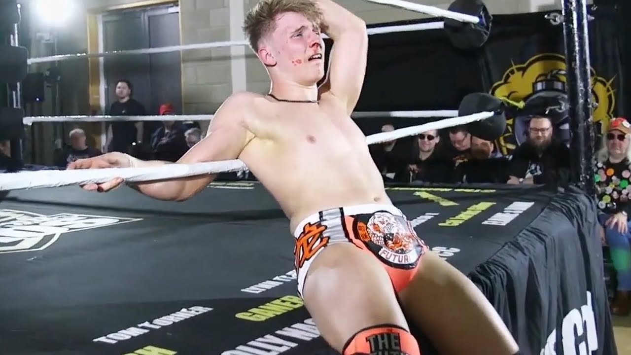 MALE WRESTLERS SQUASHED IN THE RING- THE BEST OF  YOUNG JOBBERS 2025