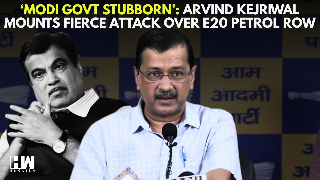 Arvind Kejriwal On Ethanol: AAP Chief Writes To Car Makers, Slams 'Stubborn' Modi Govt Over E20 Row
