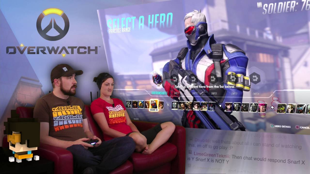 Overwatch AWESOME!   Part 1