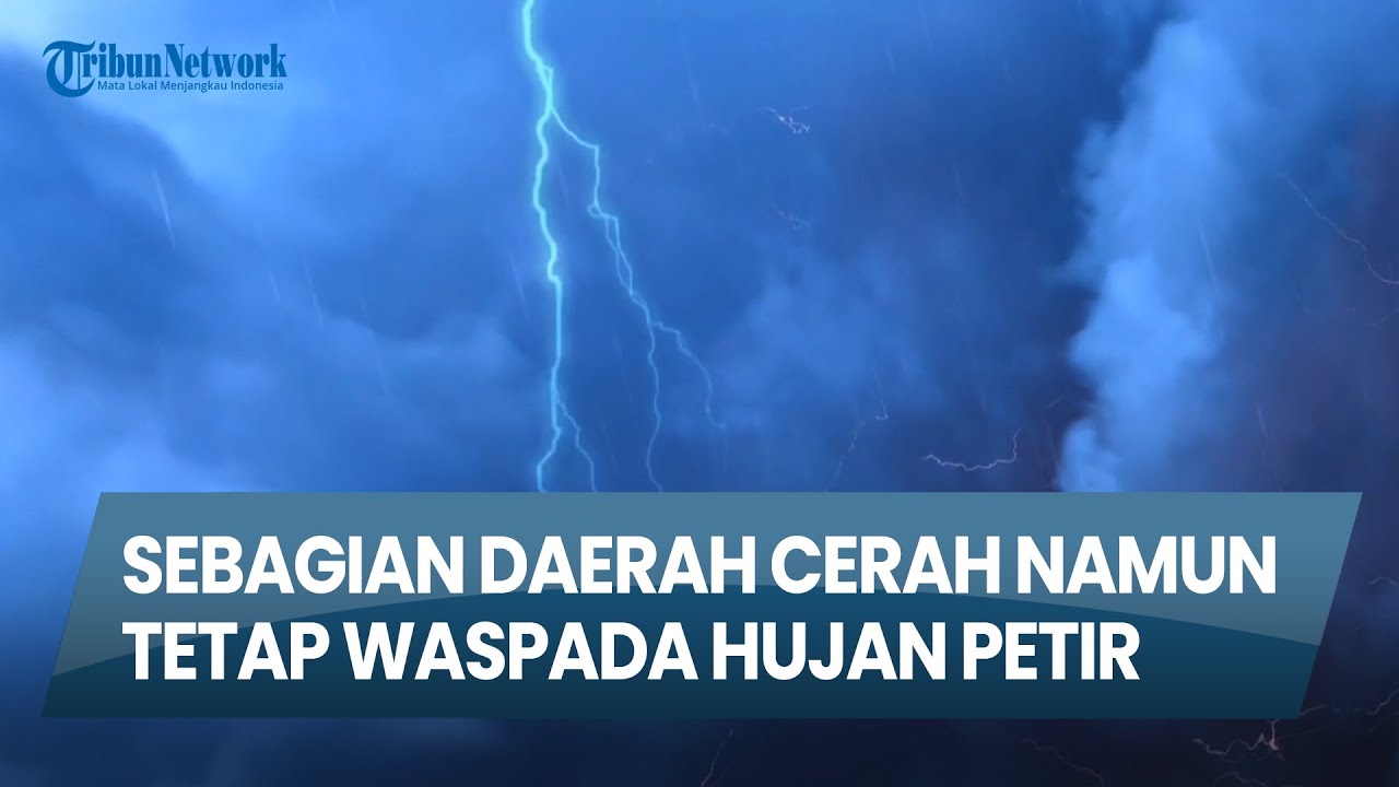 Cuaca Surabaya & Jatim pada 23 Januari 2026 : Sebagian Daerah Cerah, Waspada Hujan Petir di Madiun