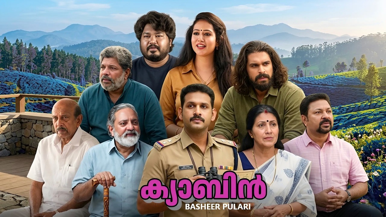CABIN Malayalam  movie |  family entertainer new Prince | Joy mathew | Kailash | Rona Joe | Jffer