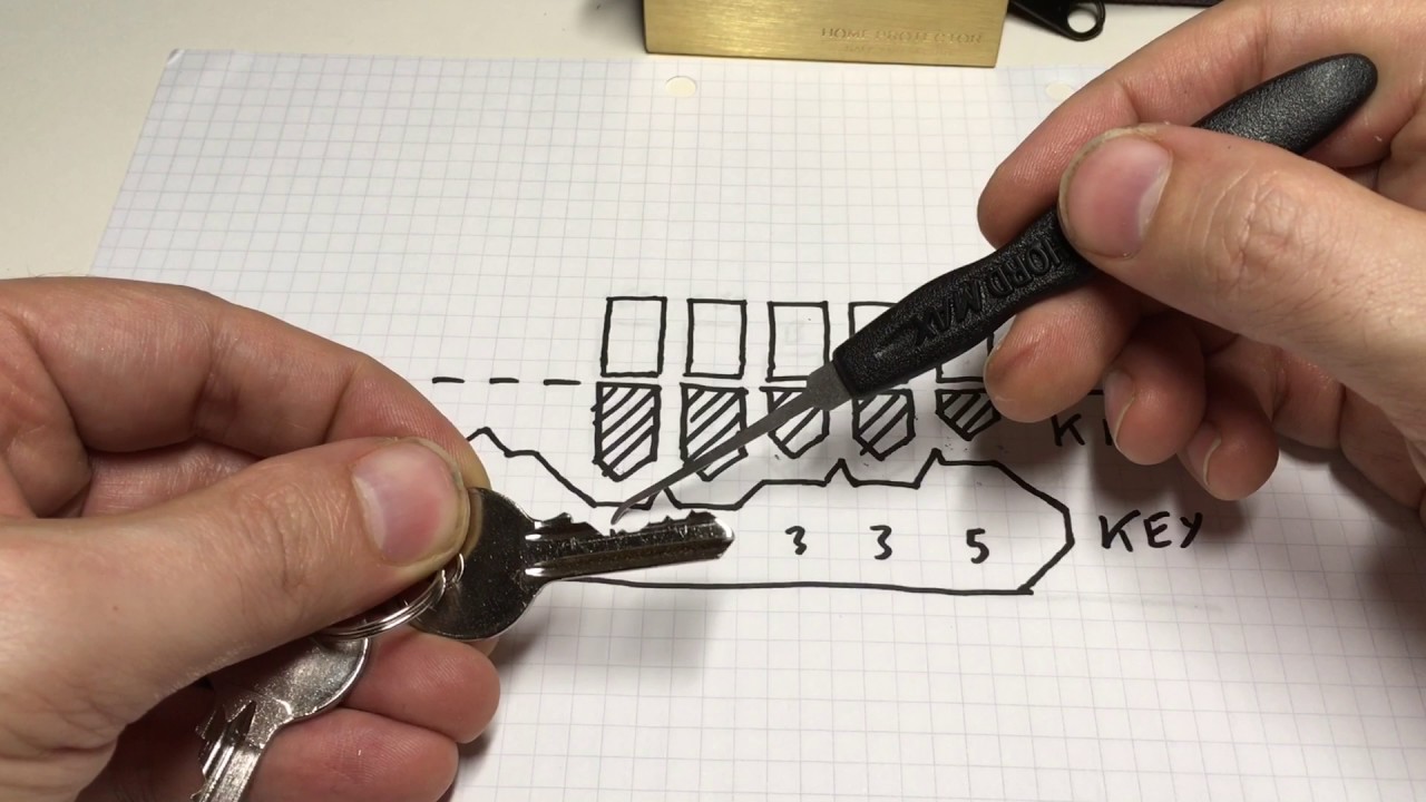 (118) Zero Lift Key Pins and Short Driver Pins - How Poor Lock Manufacturing Reduces Security