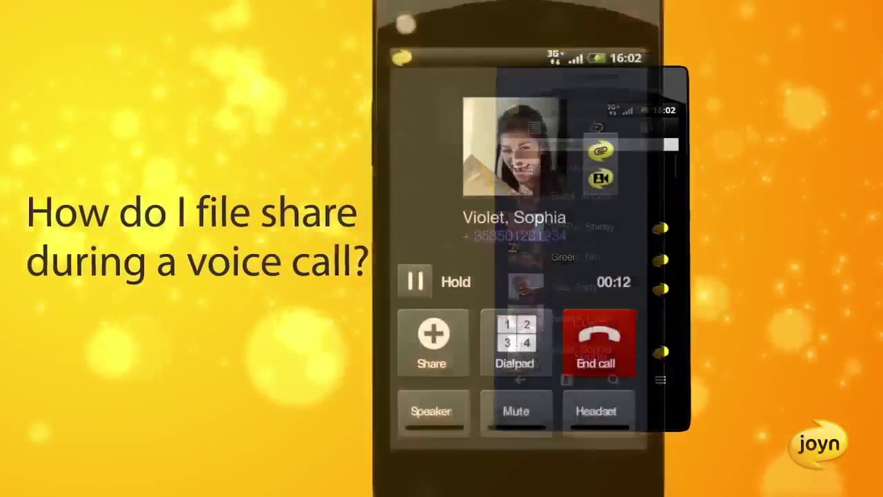 Joyn Rich Communication Service (RCS) from GSMA