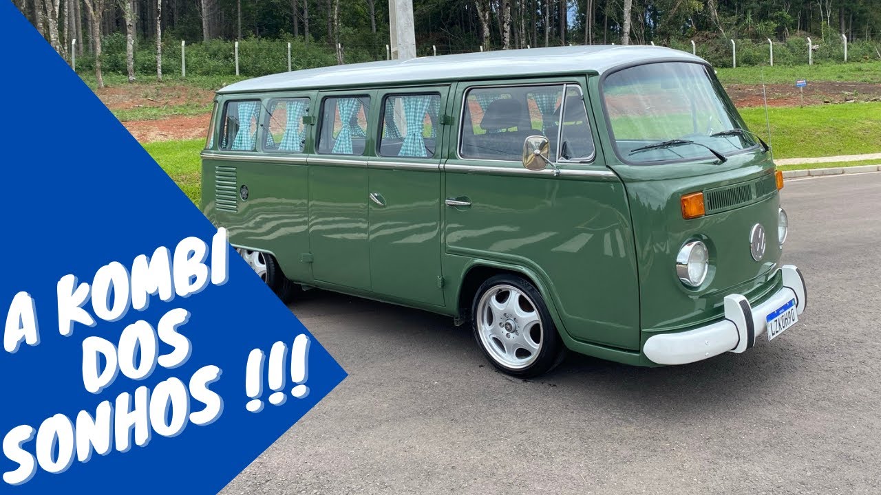 Garanto que essa Kombi Nasceu para ser sua !!!