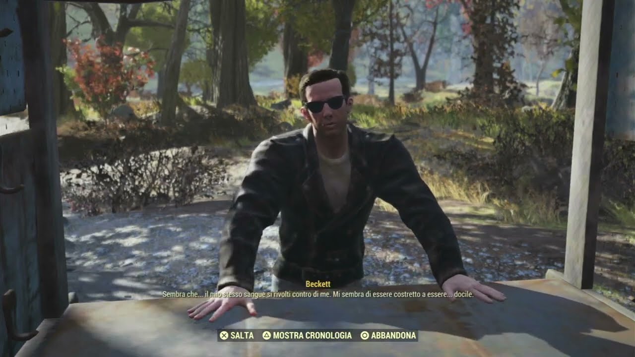Fallout 76 21 La Scorta di Buffout