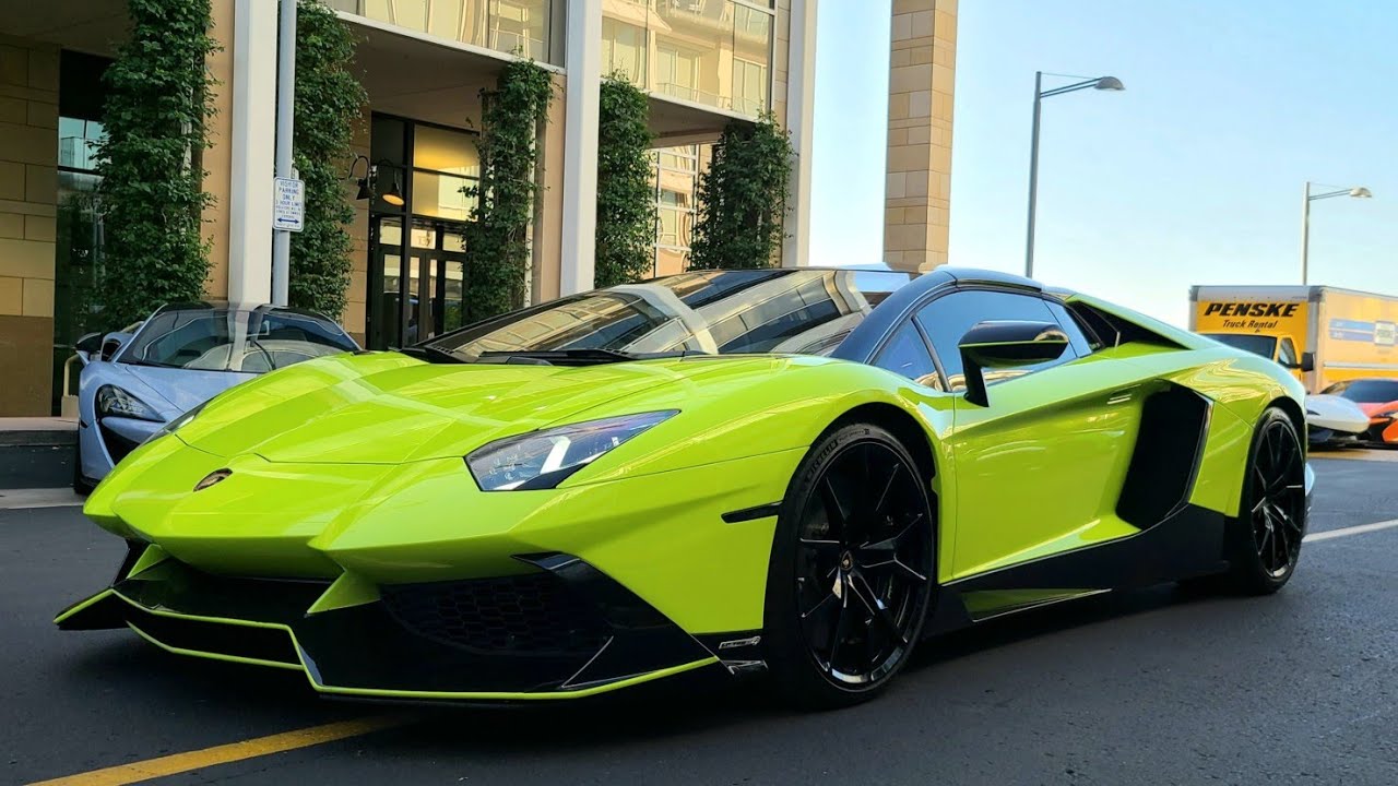Highline Autos October 2021 |  2 X Huracan STOs, 7 X Supras, Verde Singh Aventador, 600 LT, H1 Alpha