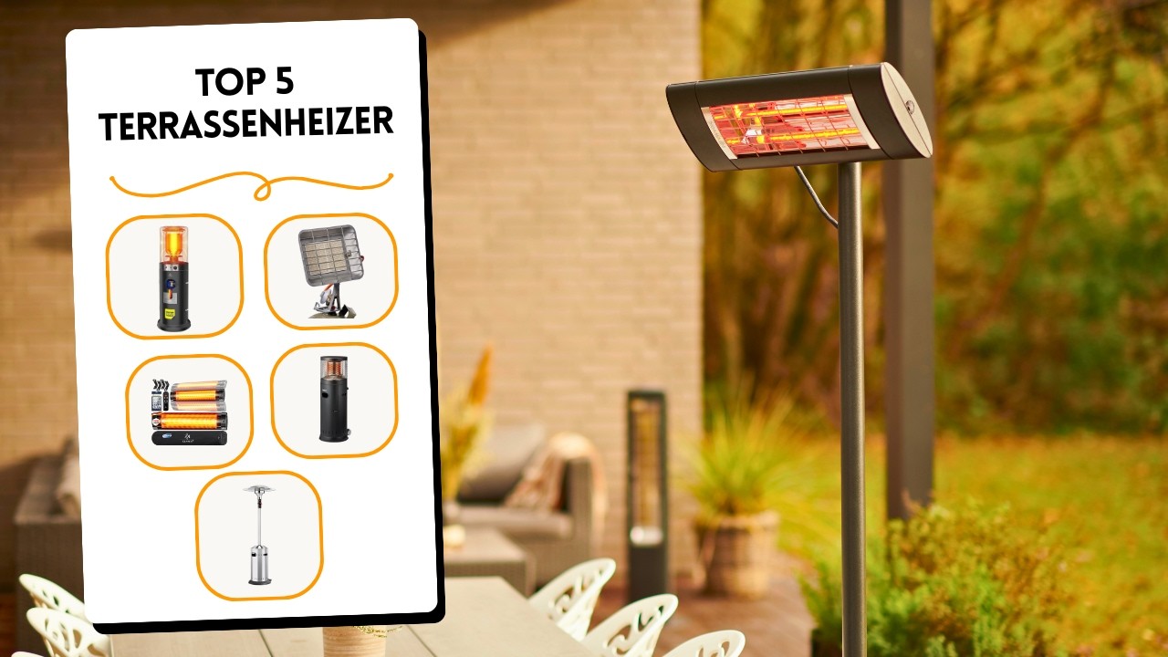 Die 5 BESTEN Terrassenheizer getestet (2026)