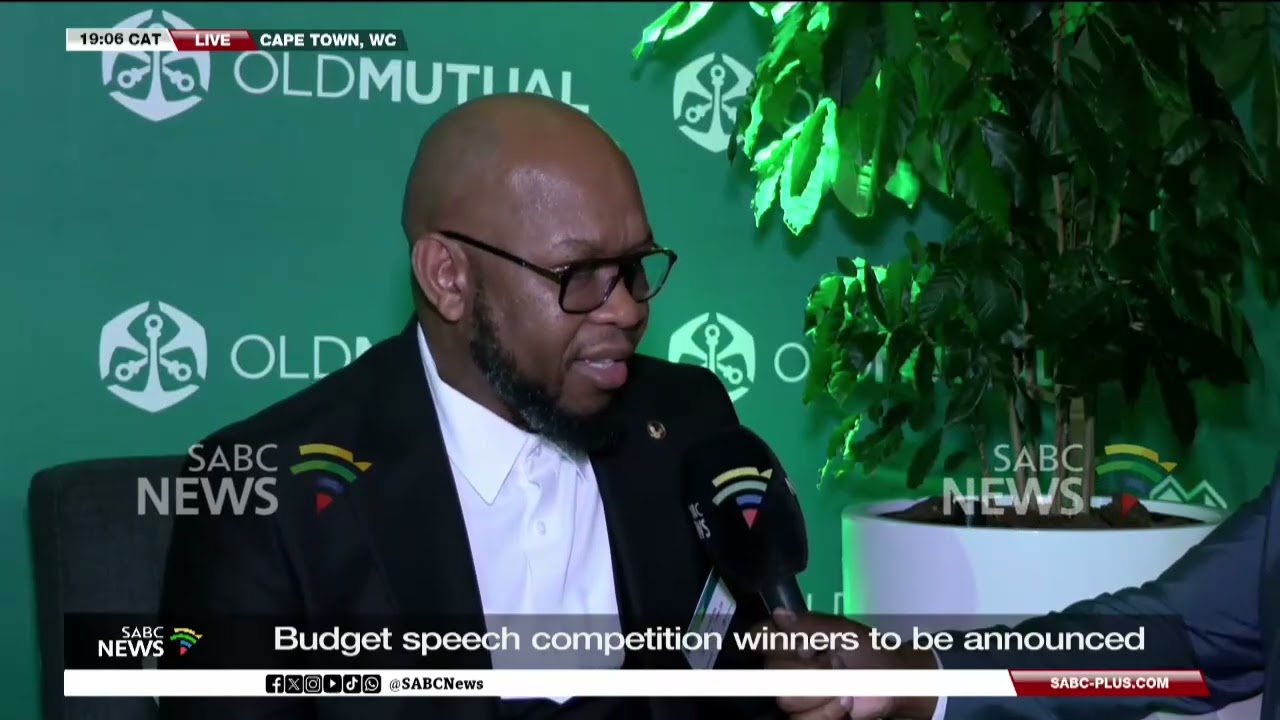Budget speech competition winners to be announced
