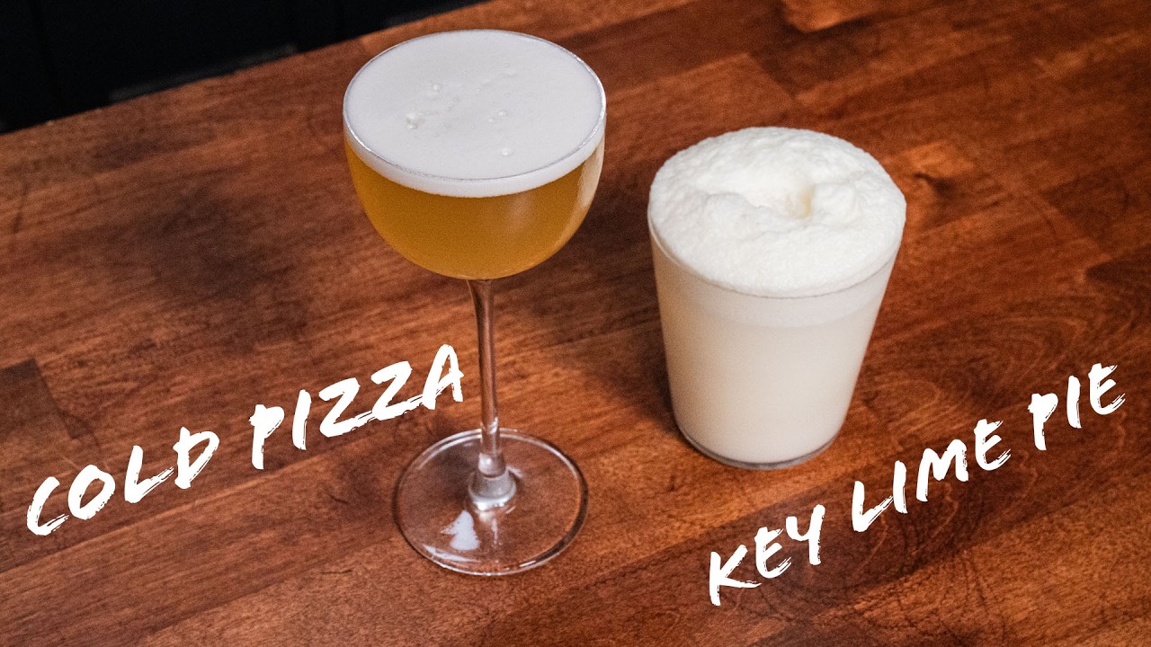 Key Lime Pie and Cold Pizza from Double Chicken Please!