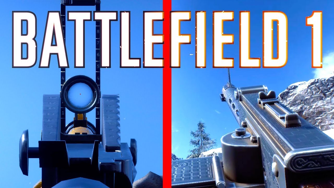 НОВОЕ ОРУЖИЕ ИЗ ДОПОЛНЕНИЯ! (Новое оружие из ДОПОЛНЕНИЯ для Battlefield 1)