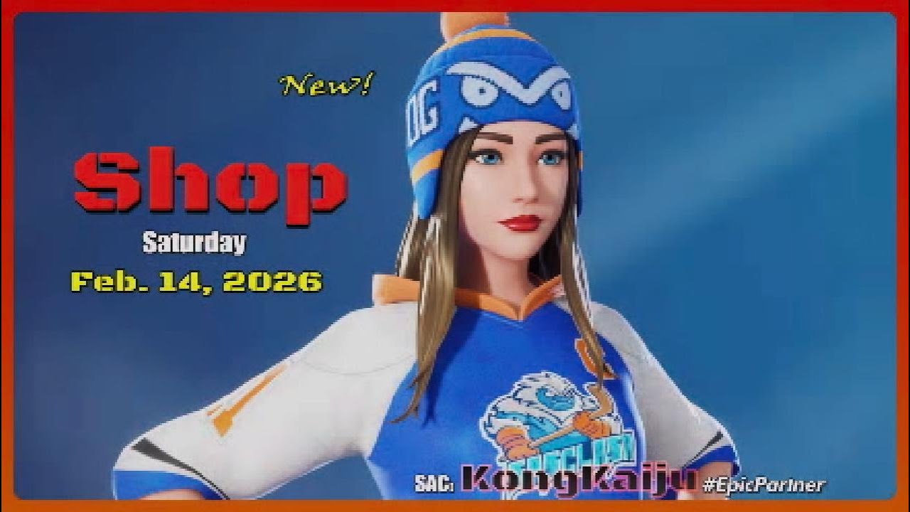 NEW Sasclasher Bundle, Curling Match, F&F Dodge Ice Charger | Fortnite Shop Feb. 14, 2026