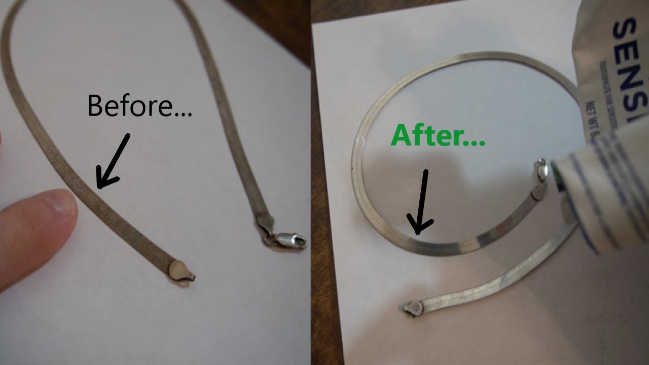 How To Clean Silver Jewelry... With Toothpaste?! Do It Yourself Easy