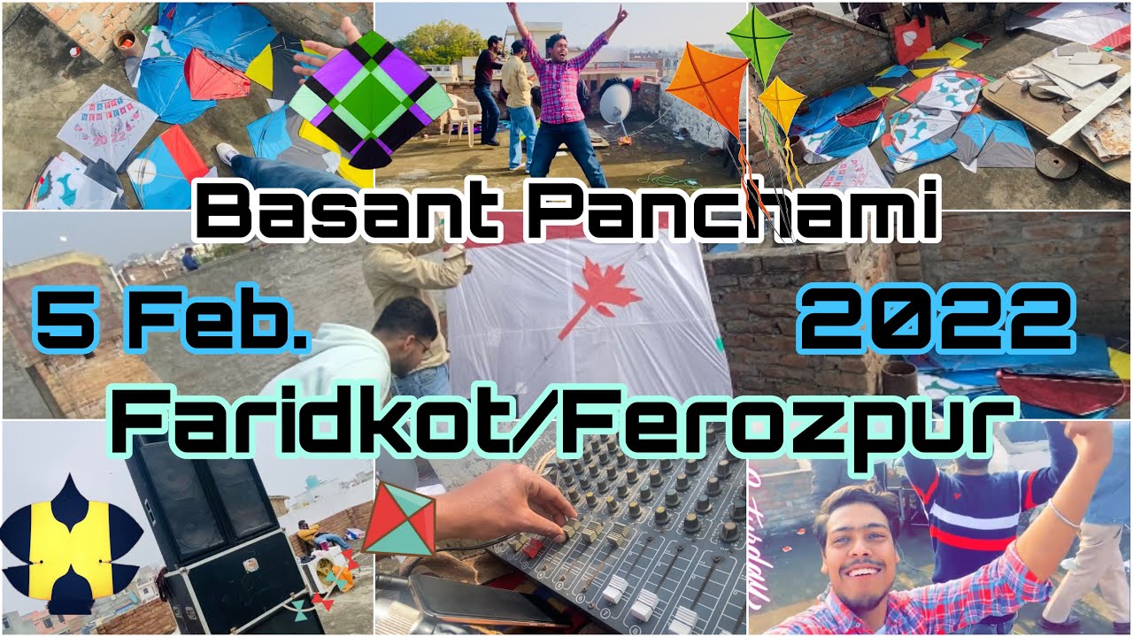 Basant Panchami Vlog🪁🤙🏻|| Faridkot/Ferozpur😍|| Funny vlog🤣 || #vlog45