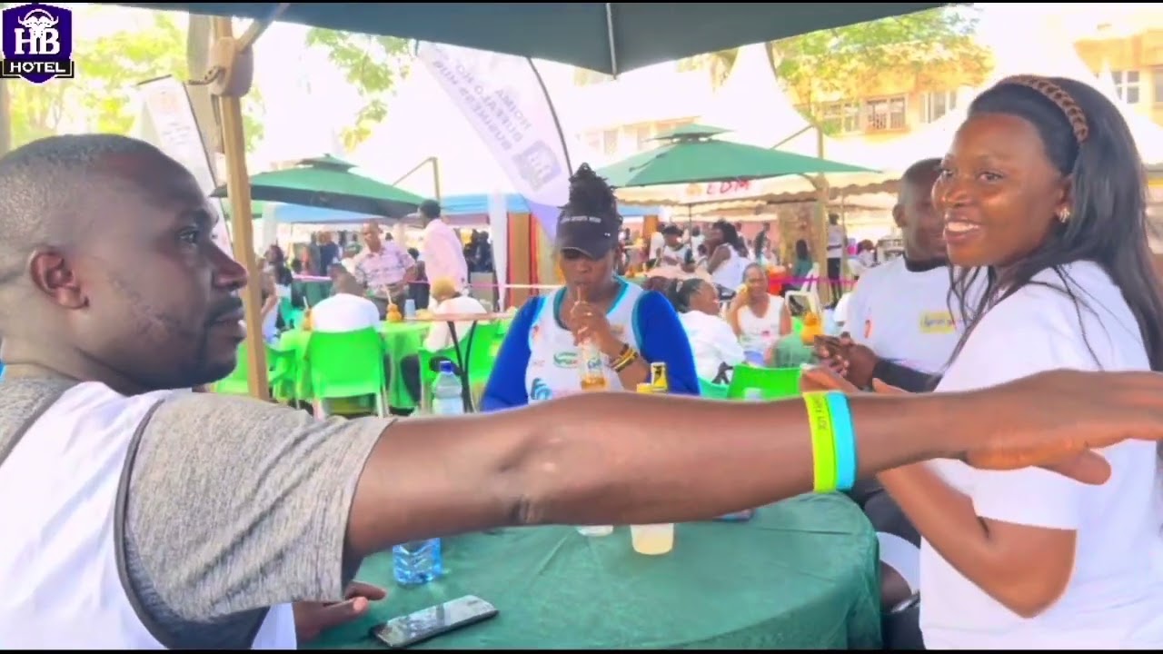 Empango run 2025 sponsored by hoima buffalo hotel 