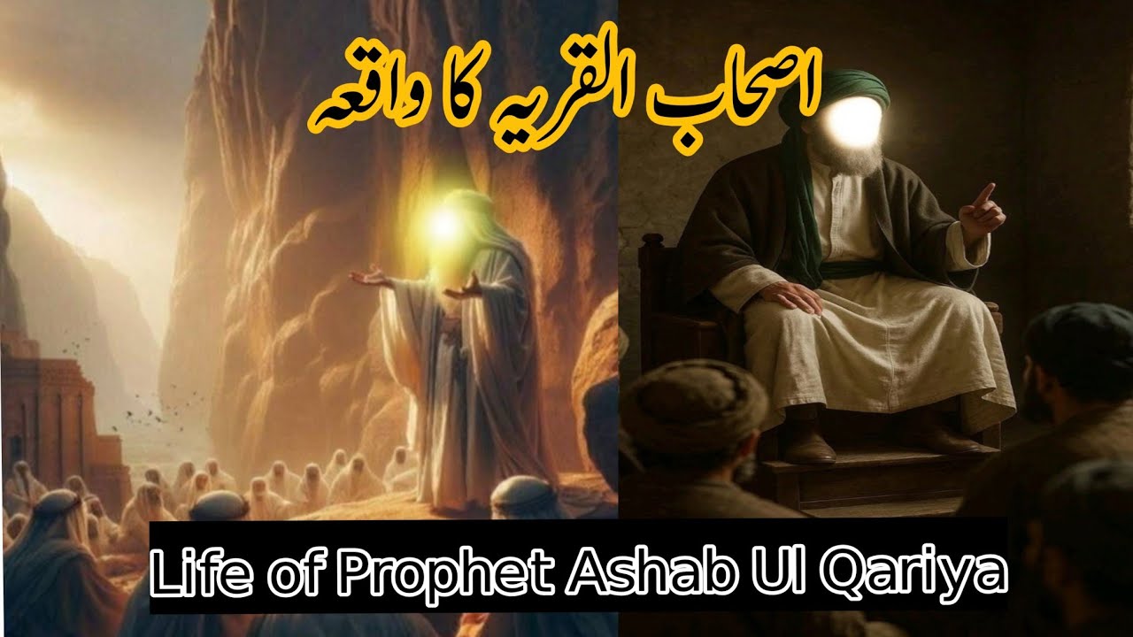Ashab ul Qariya | Ashab ul Qariya ka waqia | Qassas Ul Anmbiya 