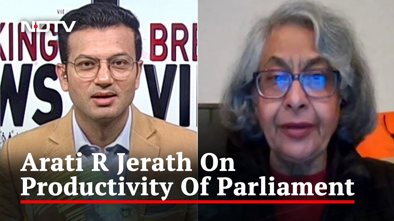 "Democracy About Demanding Explanation From Government": Arati R Jerath | Breaking Views