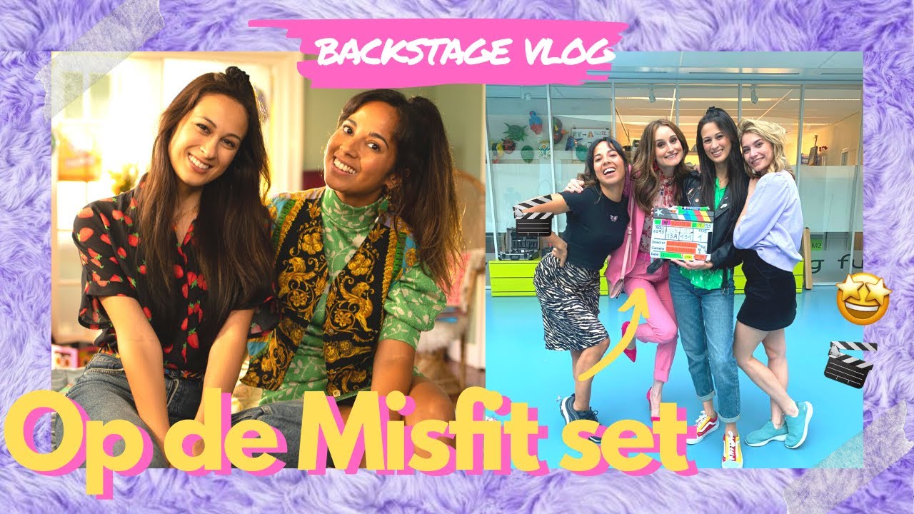 Misfit 3: De Finale BACKSTAGE ⭐ Nienke van Dijk