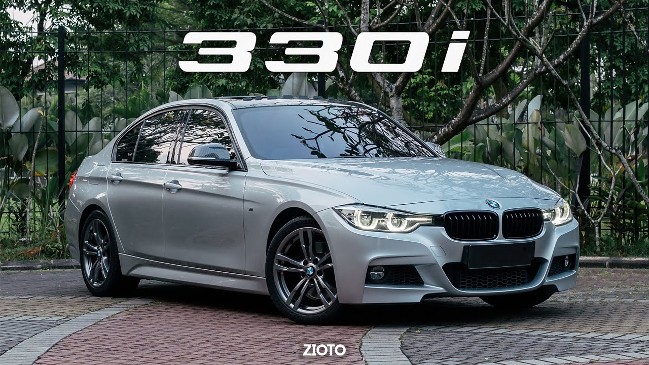 BMW 330i M-Sport F30 (2015): In-Depth Tour - Indonesia