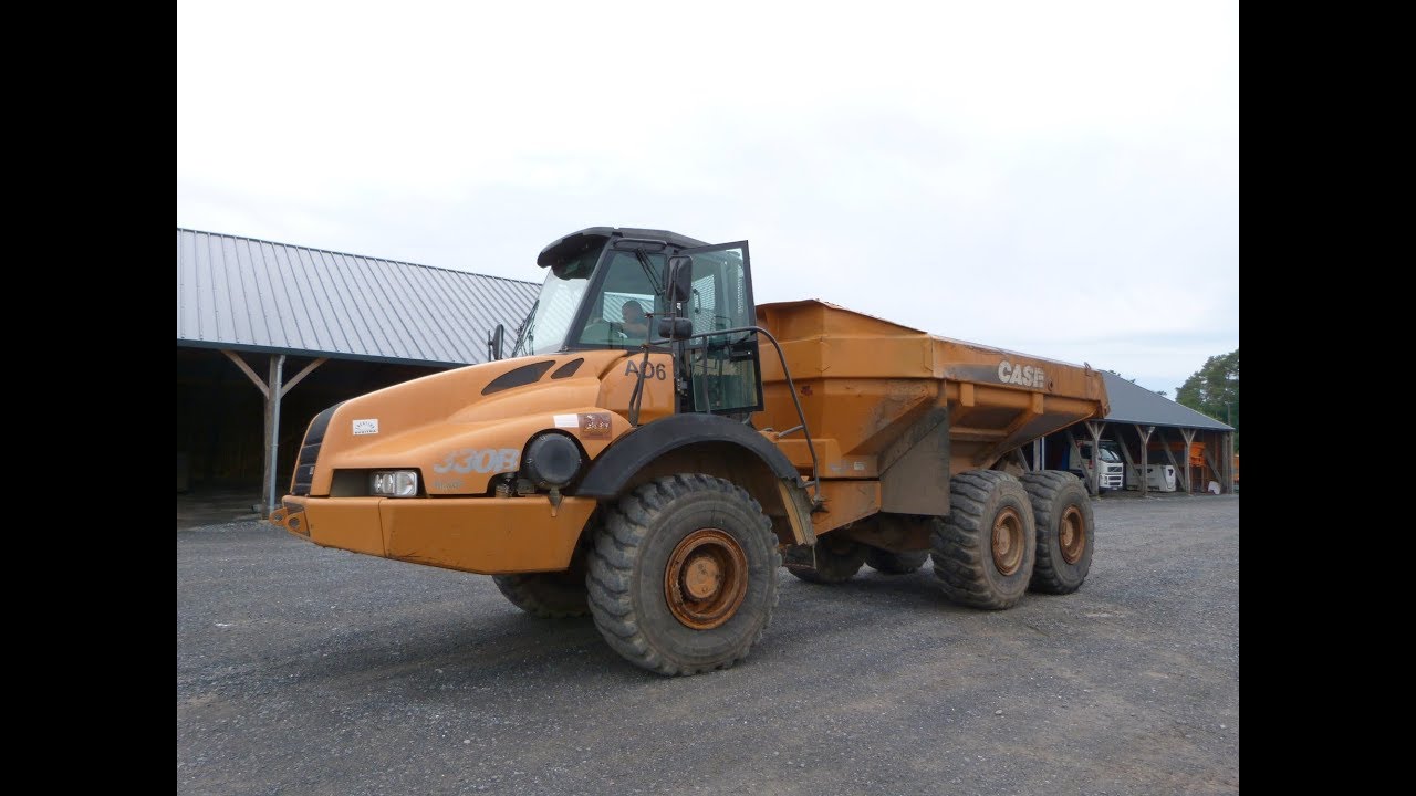 Dumper Case 330 B
