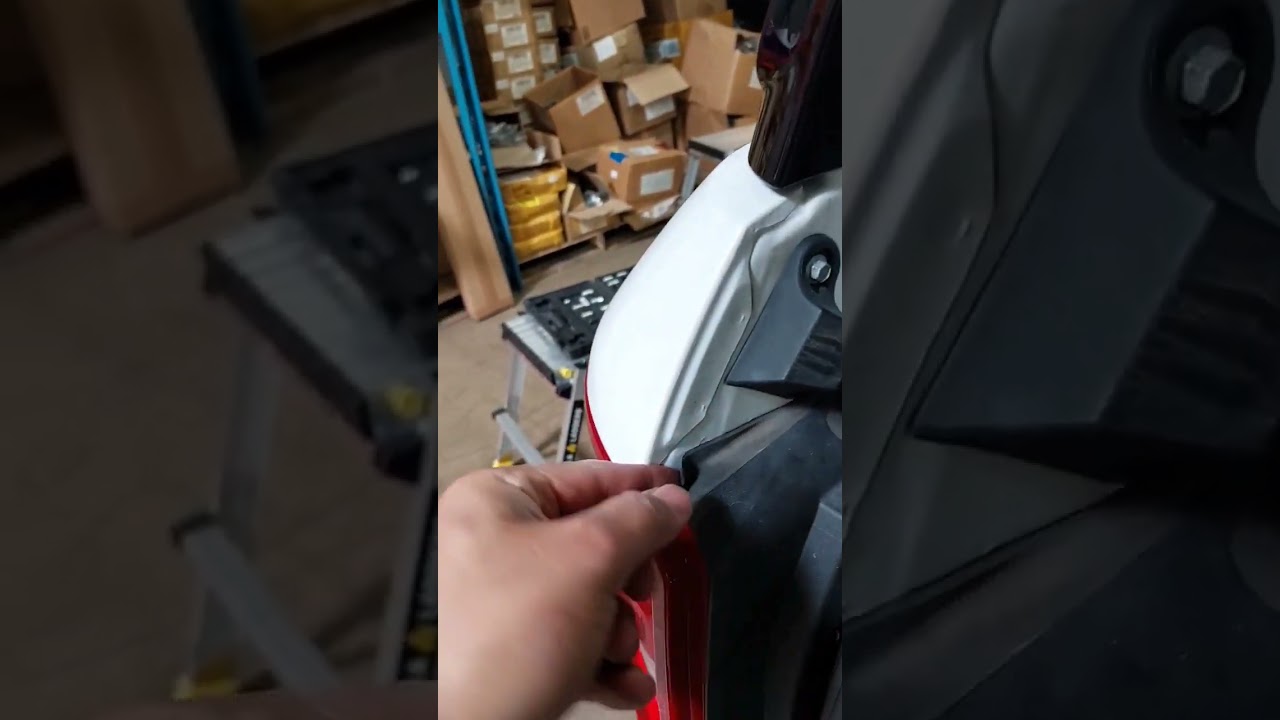 2023 Ford  Bronco Sport Tail Light Removal Part #1