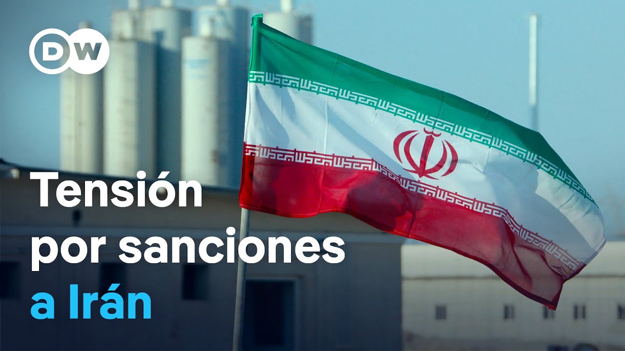 Ir&aacute;n tacha de &ldquo;injustificado&rdquo; el restablecimiento de sanciones mientras valora una respuesta