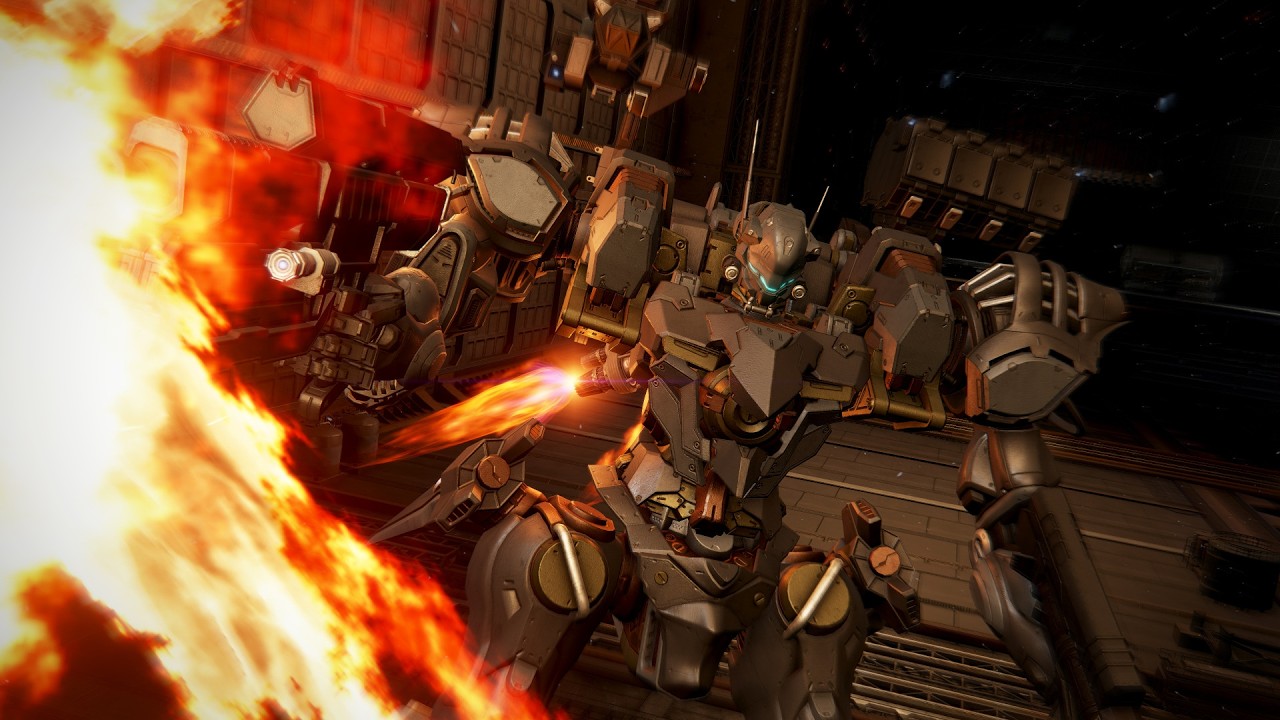 Why Fly if You Only Look Down - Armored Core 6