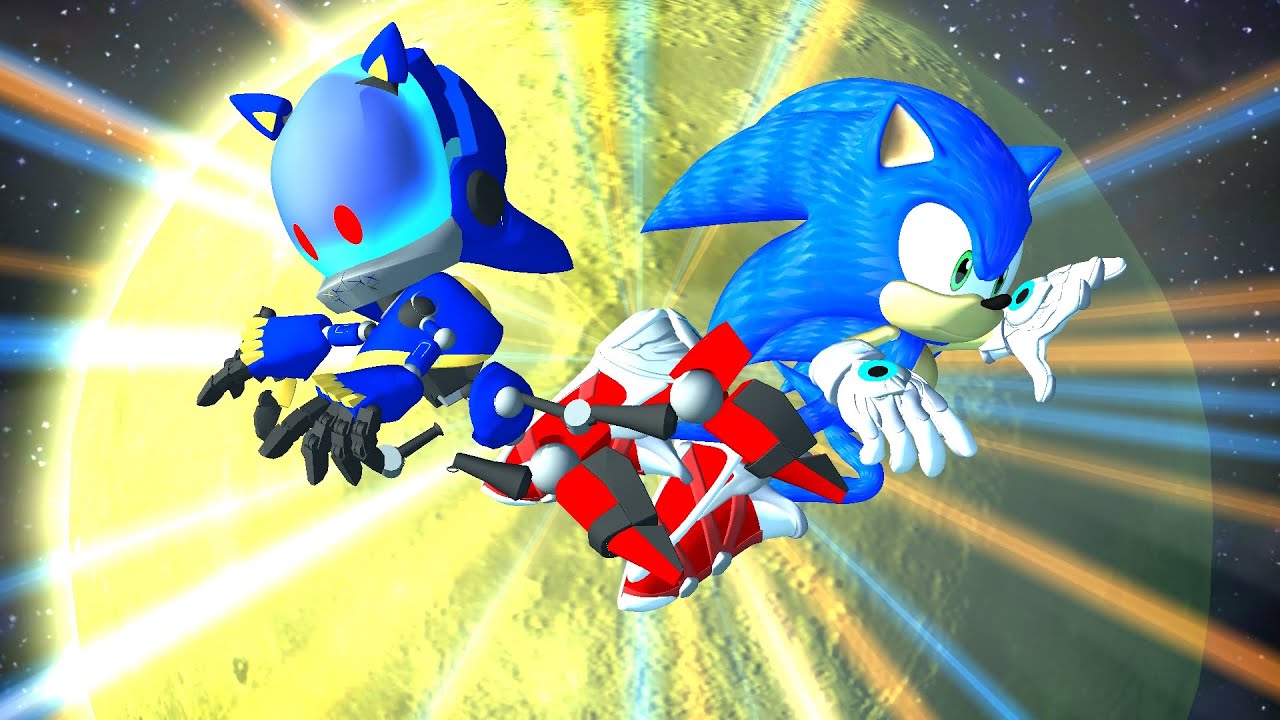 Sonic Prime Chaos Sonic VS Prime Sonic Generations Mod (Prime Project)