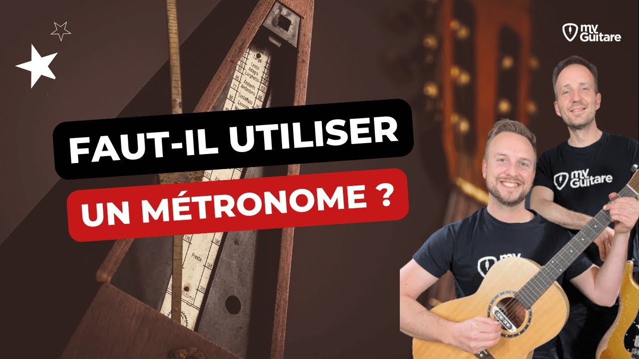 Faut-il utiliser un metronome ou pas ? Tuto spécial debutant à la guitare
