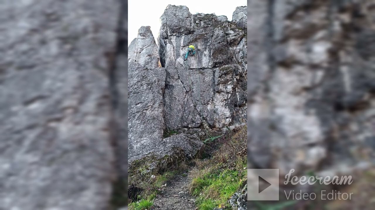 Rock with Krokiew-300 Days in Compact VI+ Rope Solo