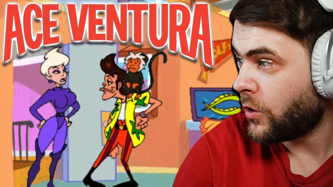 Dla tej Pani uratuję wszystkie zwierzęta! - Ace Ventura (1997) odc. 3
