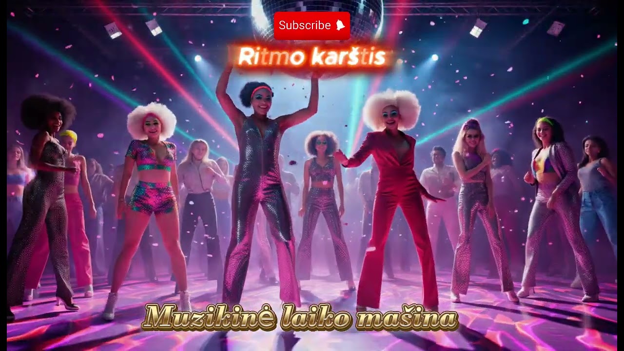 Ritmo karštis#muzikinėlaikomašina #naujiena2026 #lietuviška