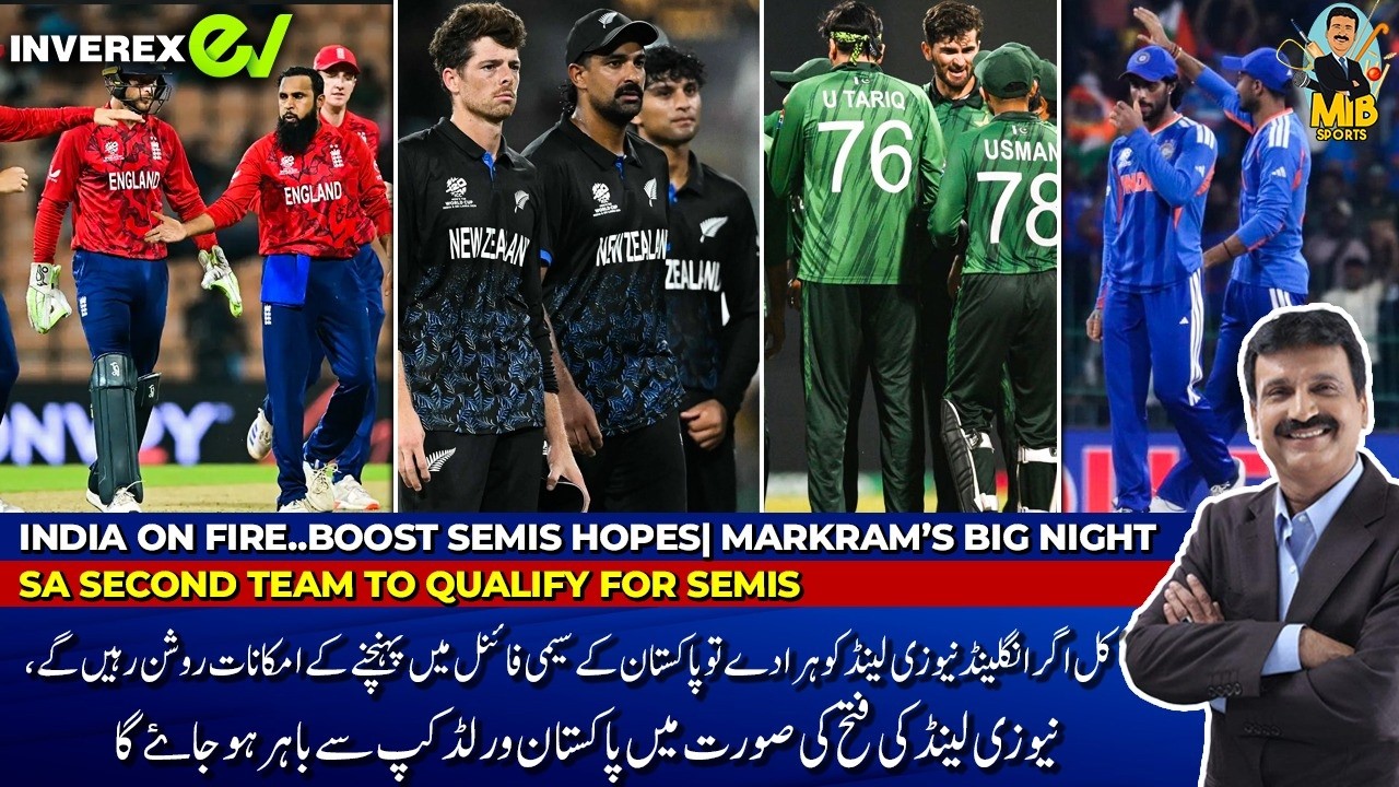 India on fire..Boost Semis Hopes Markram’s Big Night | SA second team to qualify for Semis
