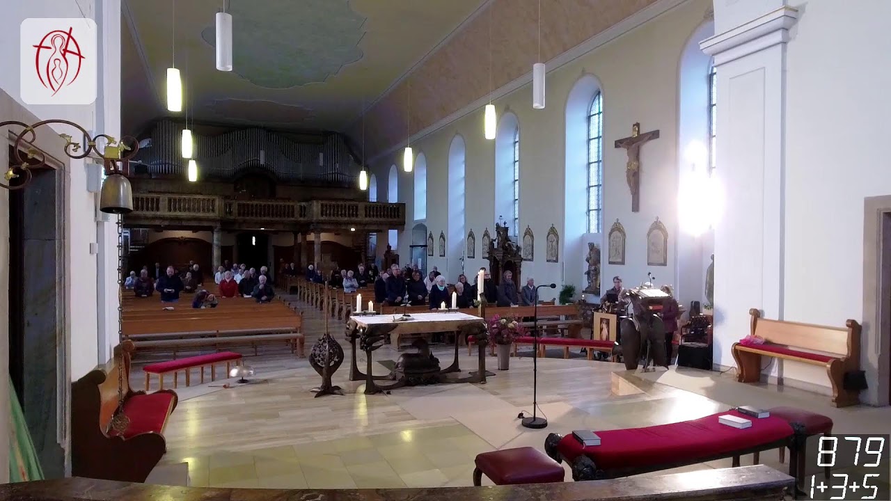 Sonntagsgottesdienst , Pfarrei Maria, Mutter der Kirche, Maikammer