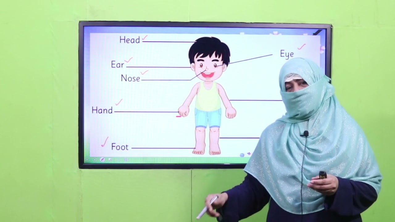 English Grade 1 Unit 3 Lecture 5 || SNC 2020 ||