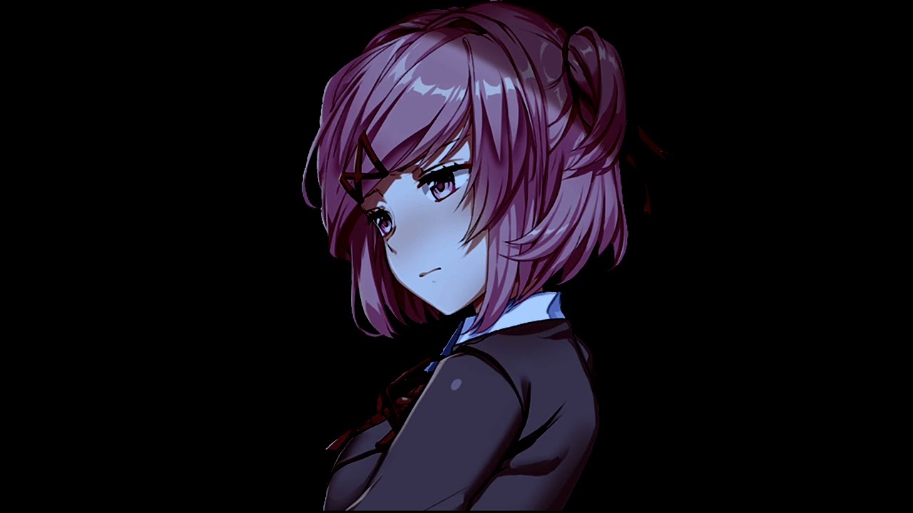 Doki Doki Literature Club - Okay everyone (Natsuki) - slowed