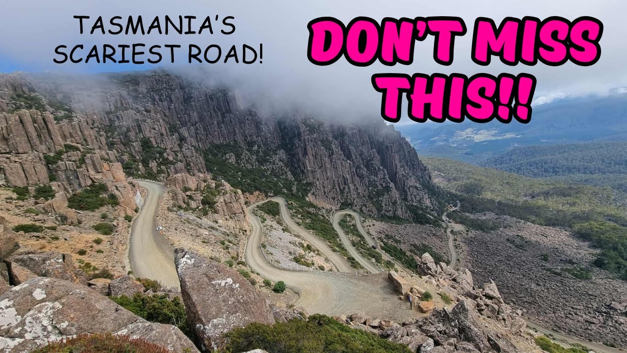 The road that even made Dion nervous...