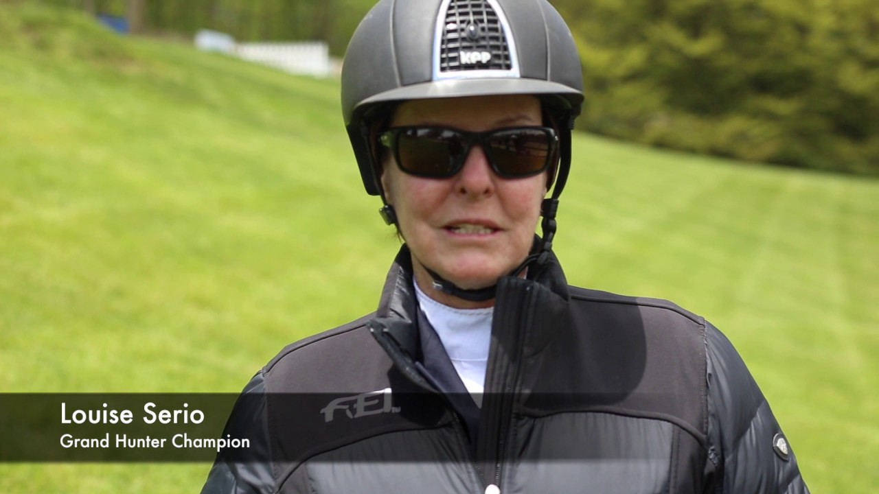 Louise Serio and Rock Harbor - 2017 Grand Hunter Champions