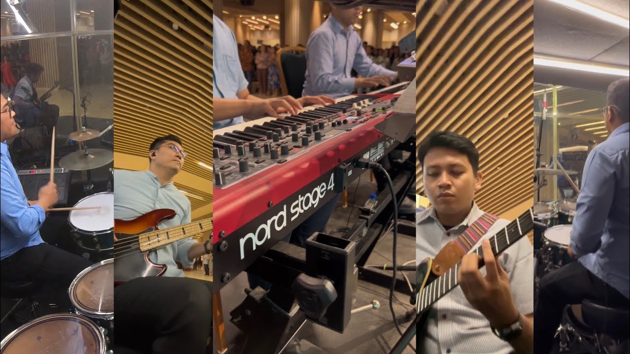 OH BETAPA INDAHNYA (DRUM CAM) by REINHARD