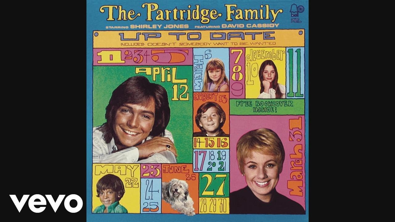 The Partridge Family - Doesn't Somebody Want to Be Wanted (Audio)
