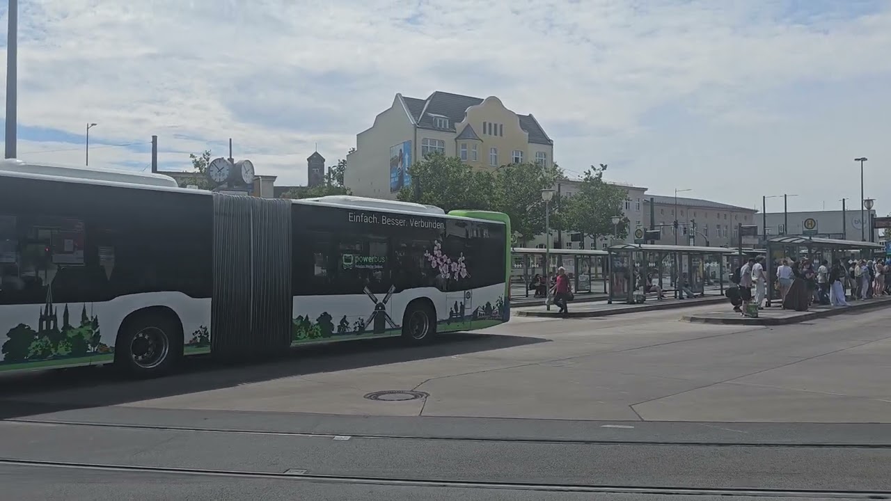 Mercedes-Benz O530G C2 #PM-RB 312 Regiobus Bad Belzig Potsdam