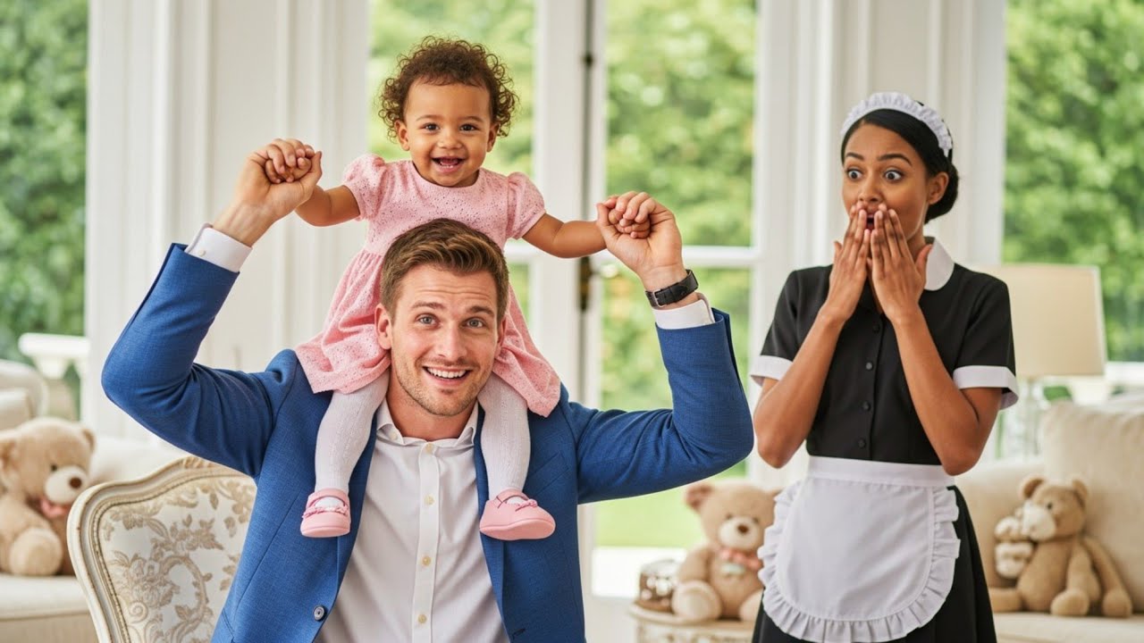 The Billionaire Treated the Maid’s Toddler Like His Own… What Happened Next Shocked Everyone”